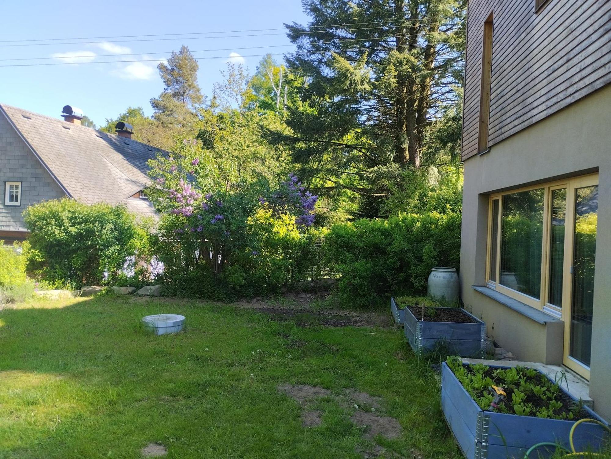 Villa Domeček uprostřed přírody Krásná Lípa Exterior foto