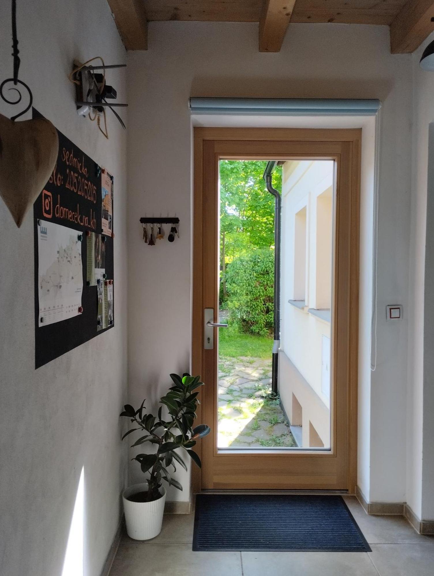 Villa Domeček uprostřed přírody Krásná Lípa Exterior foto